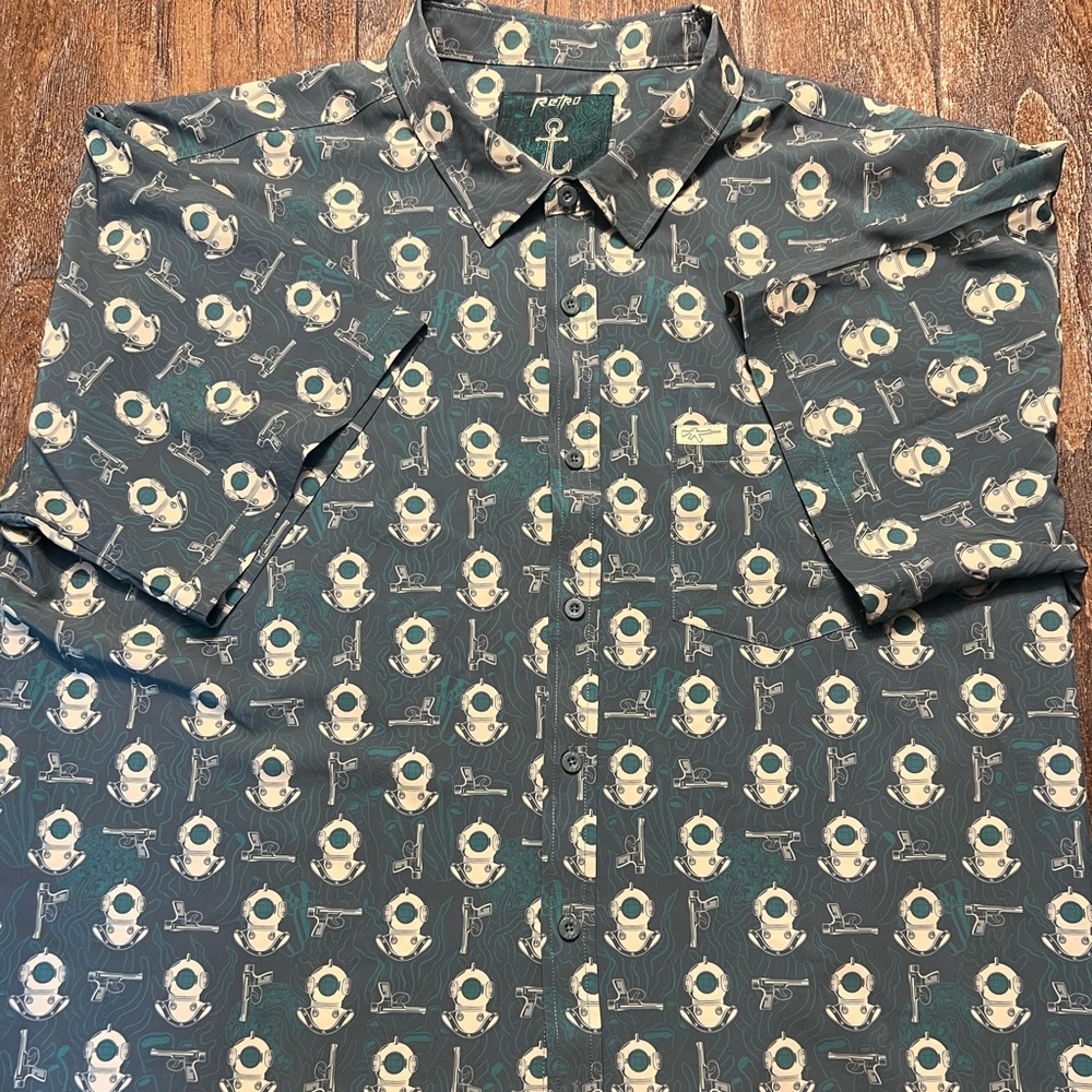 Retro Rifle “Deep Dive Green”